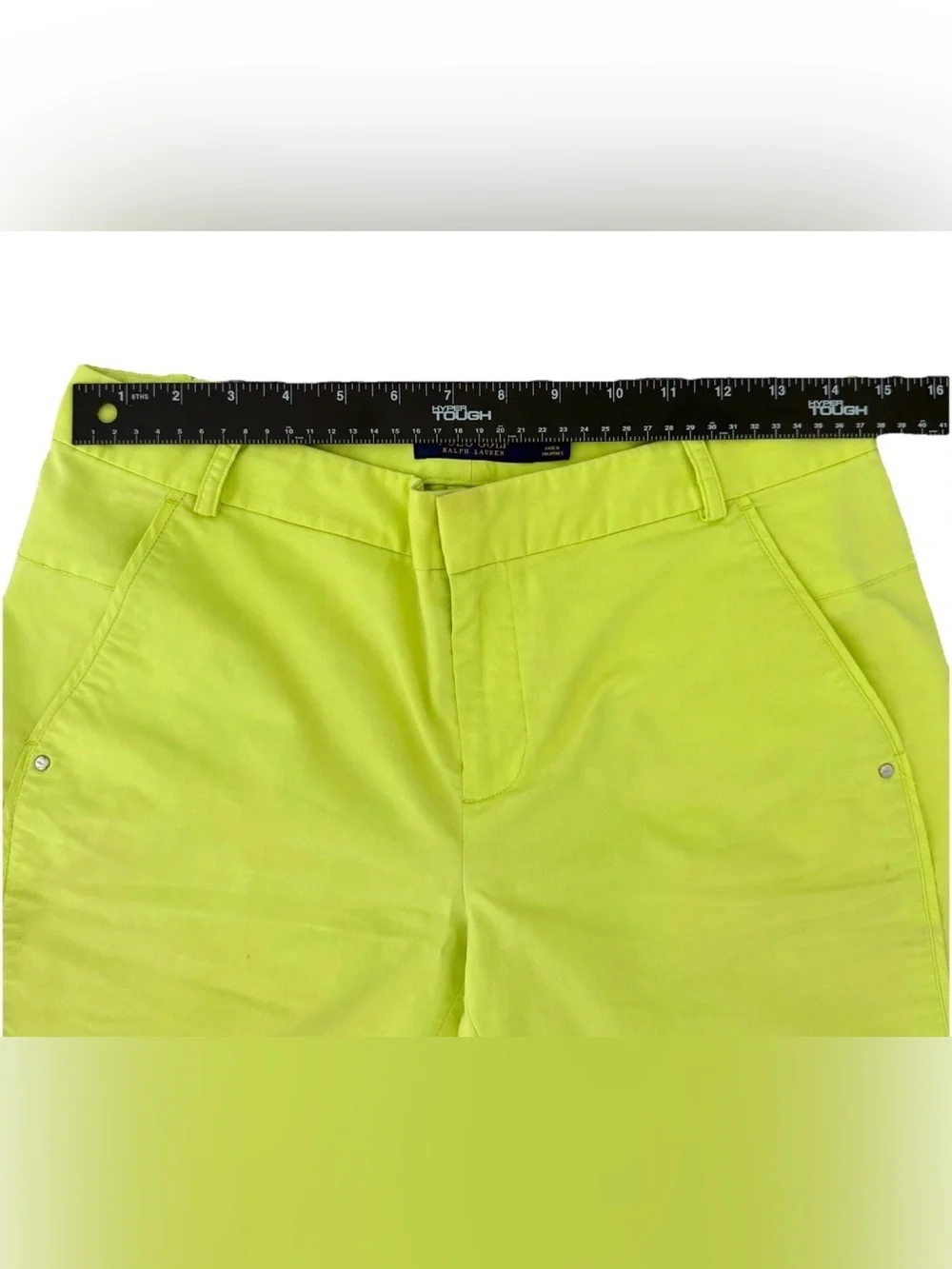 Polo Golf Ralph Lauren Neon Green Golf Shorts Women’s Sz 4 Preppy Country Club